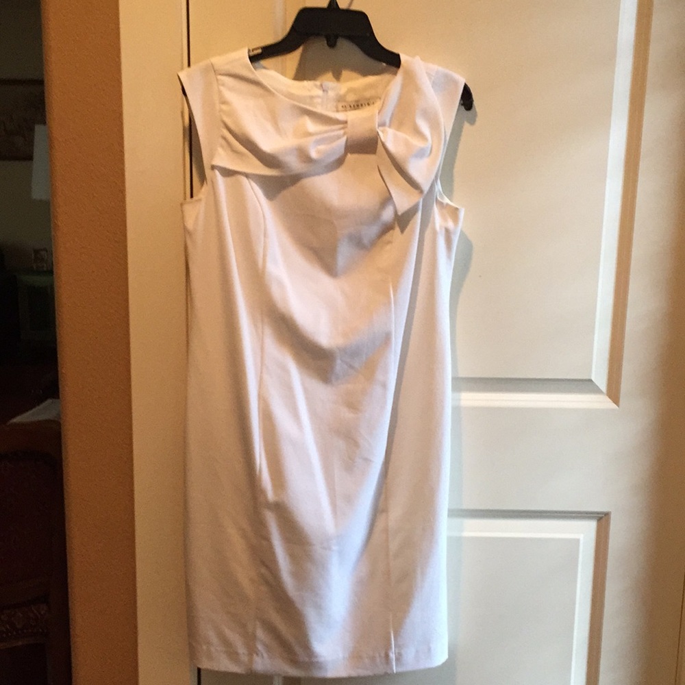 Studio white dress.